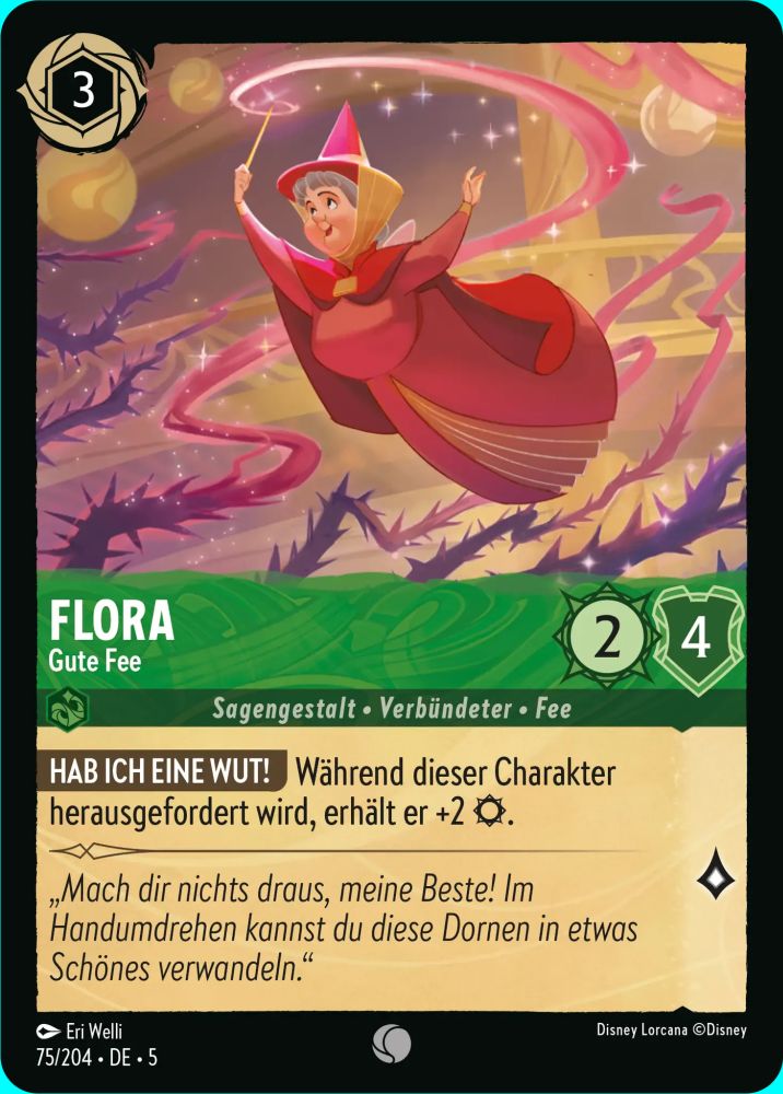 Flora - Good Fairy
