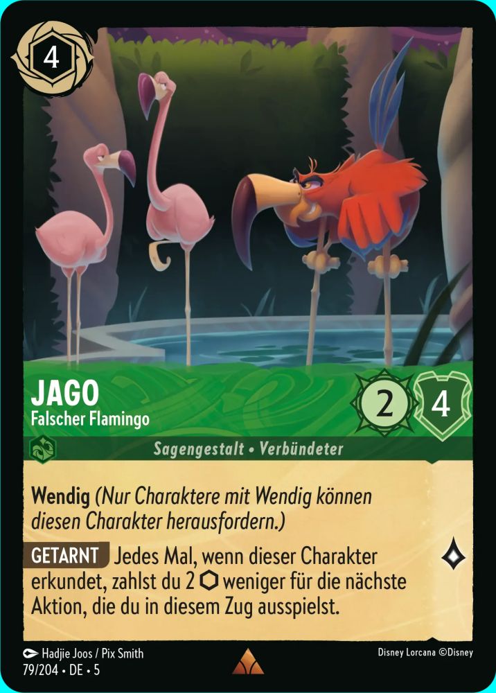 Iago - Fake Flamingo