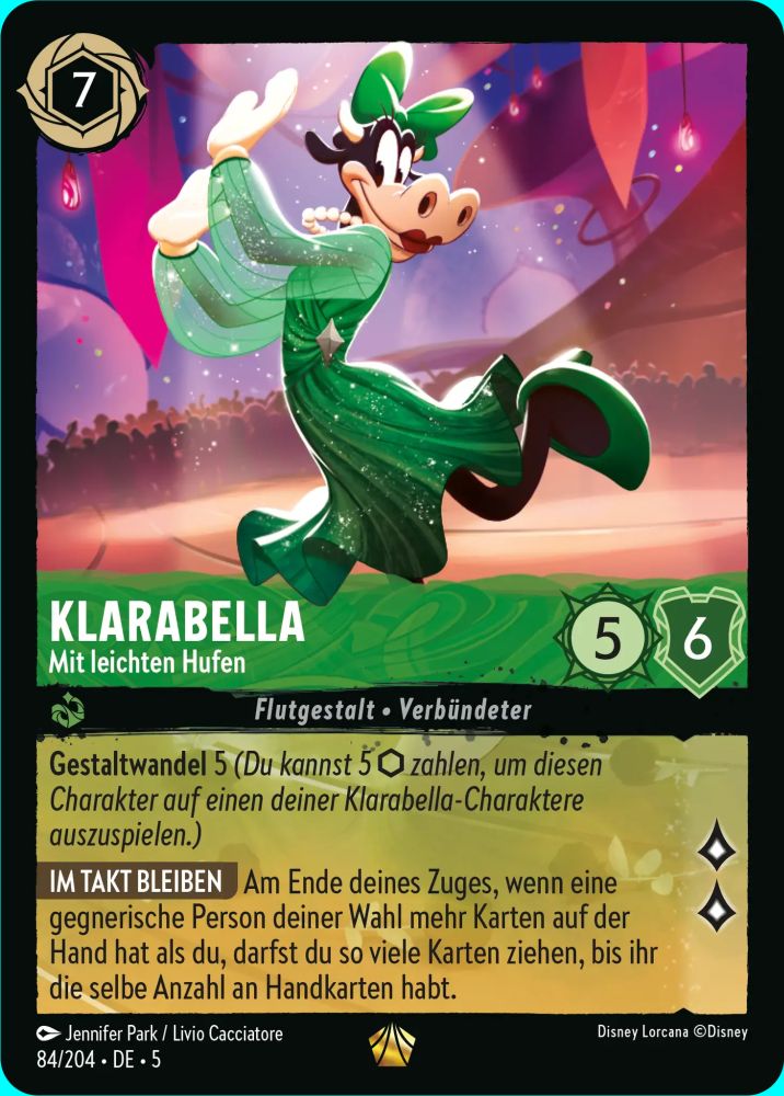 Clarabelle - Light on Her Hooves (V.1)