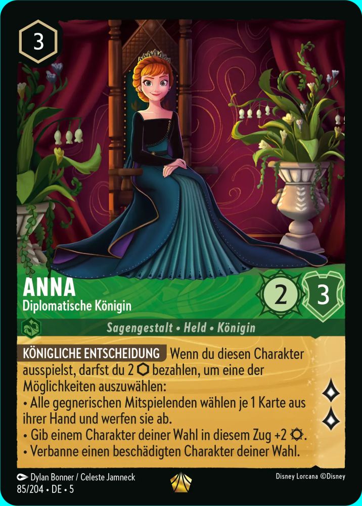 Anna - Diplomatic Queen