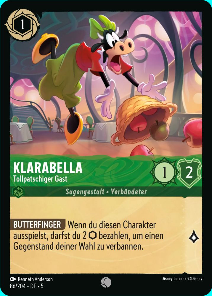 Clarabelle - Clumsy Guest
