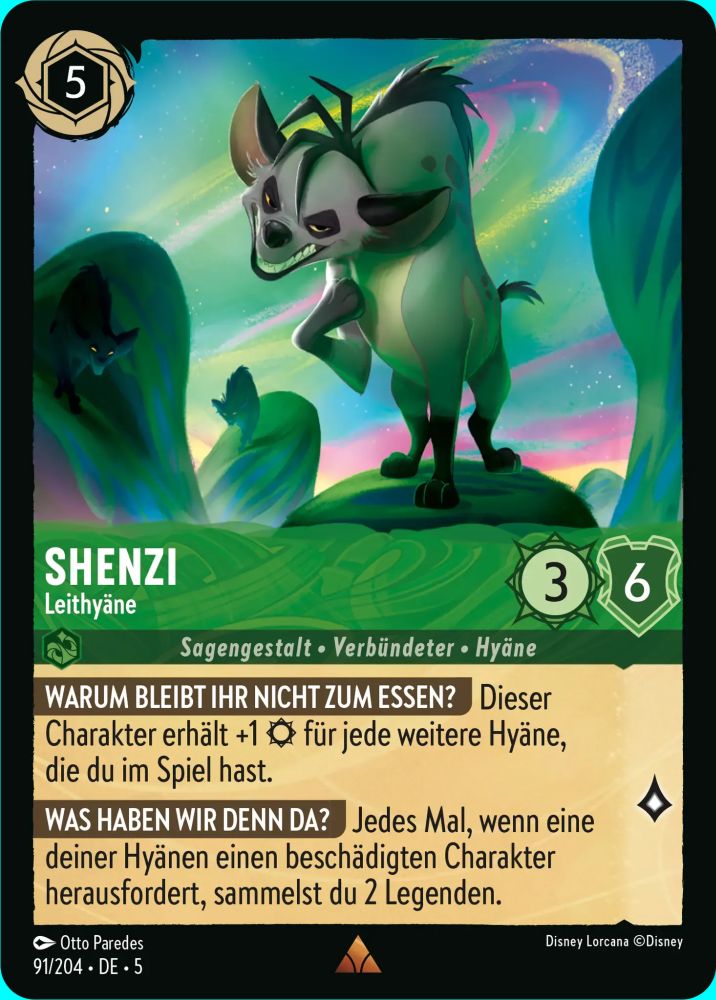 Shenzi - Head Hyena