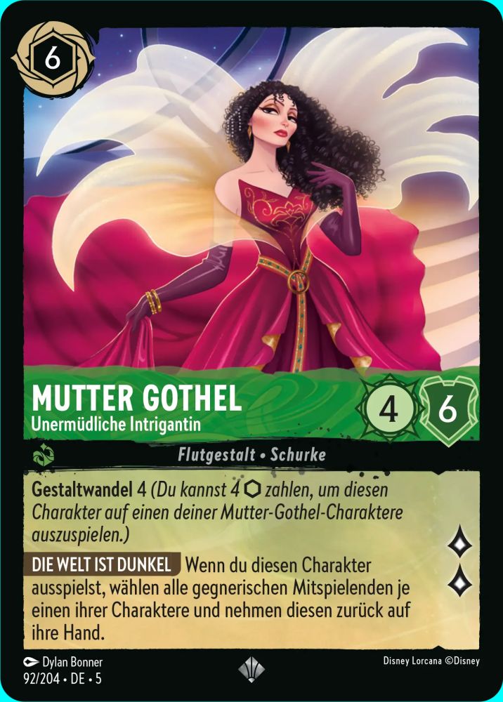 Mother Gothel - Unwavering Schemer