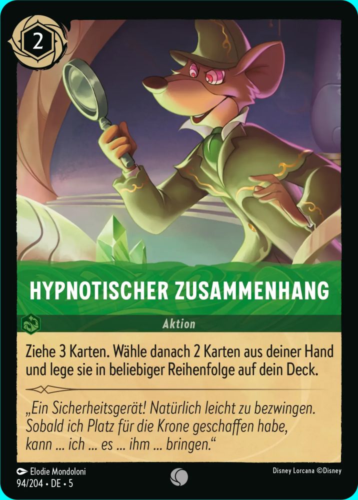 Hypnotic Deduction