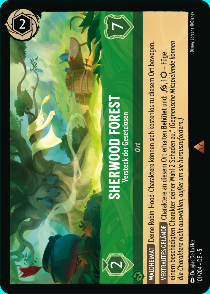 Sherwood Forest - Outlaw Hideaway