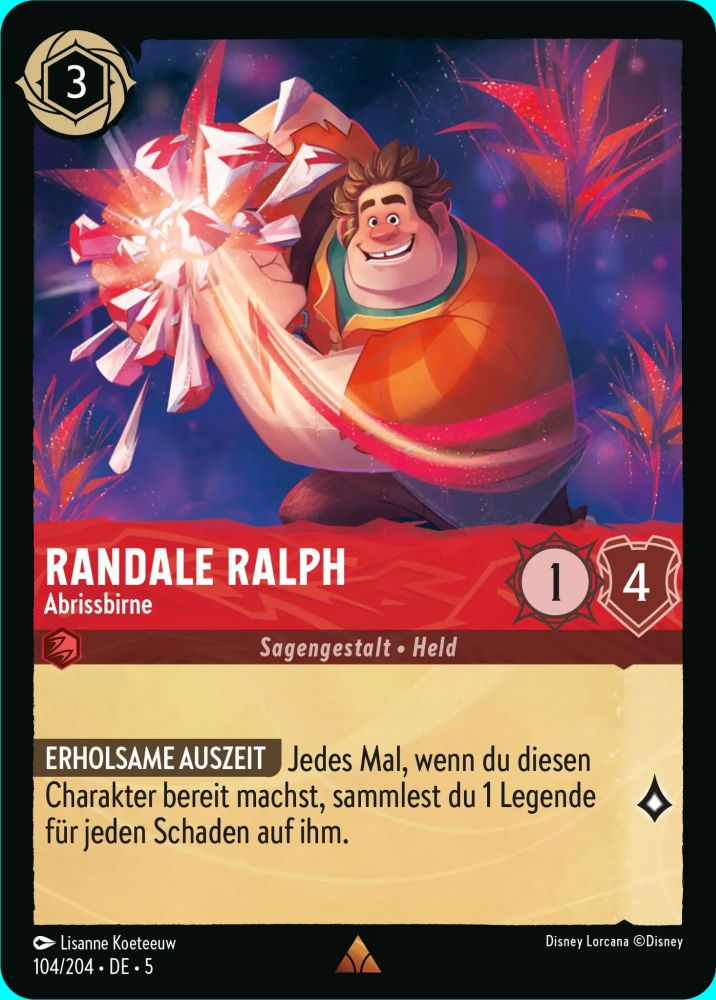 Wreck‐It Ralph - Demolition Dude