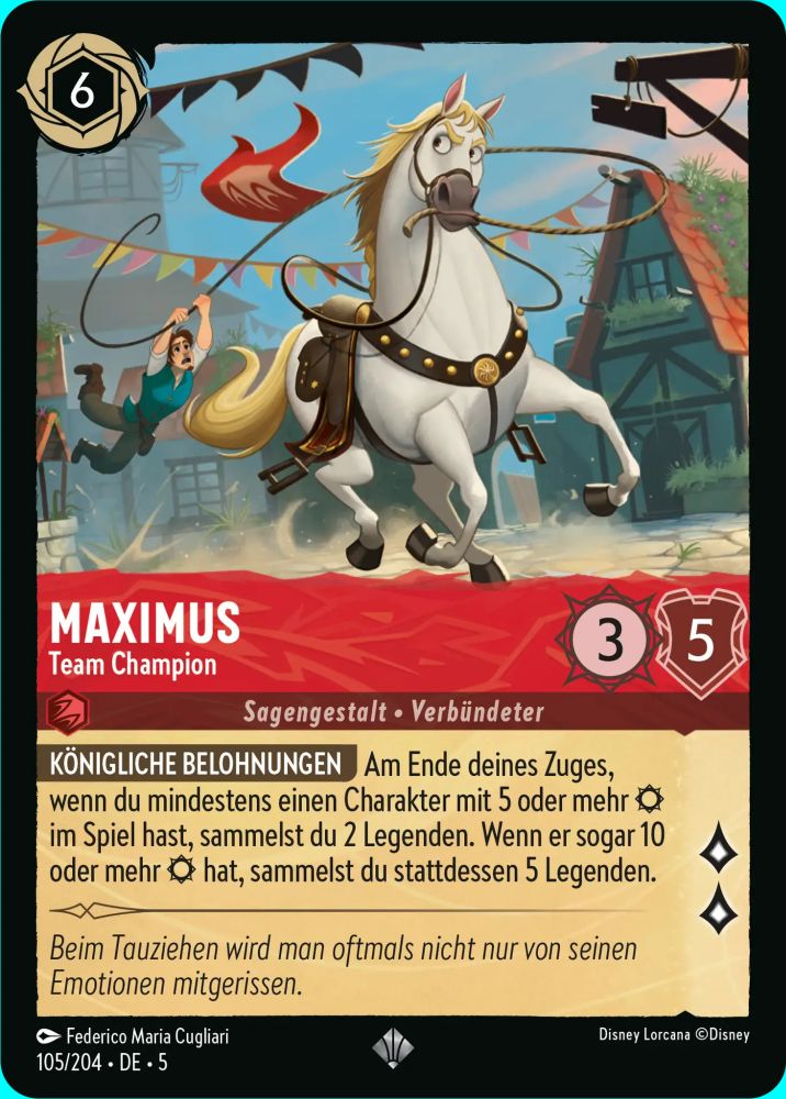 Maximus - Team Champion