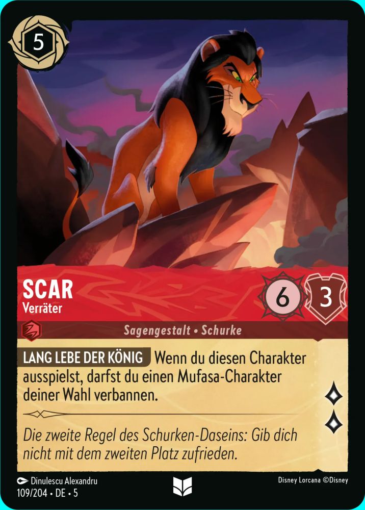 Scar - Betrayer