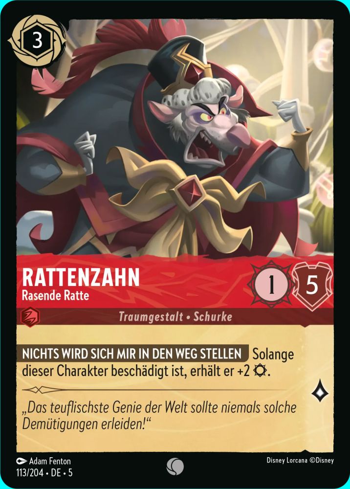 Ratigan - Raging Rat