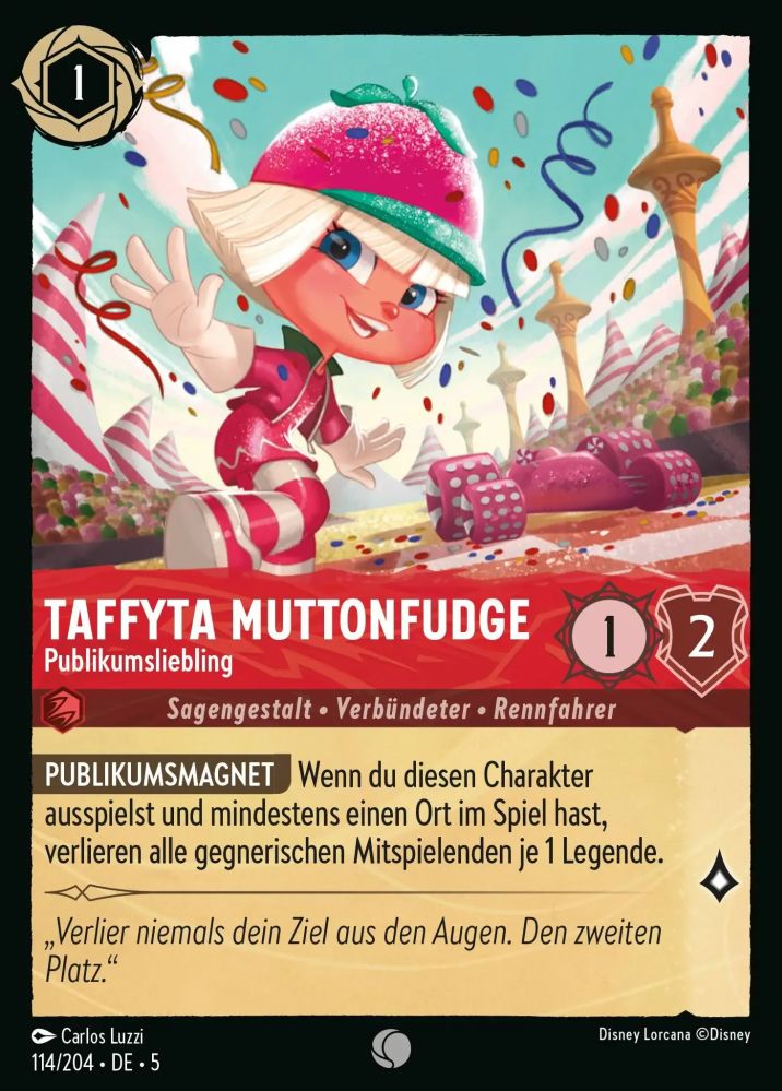 Taffyta Muttonfudge - Crowd Favorite