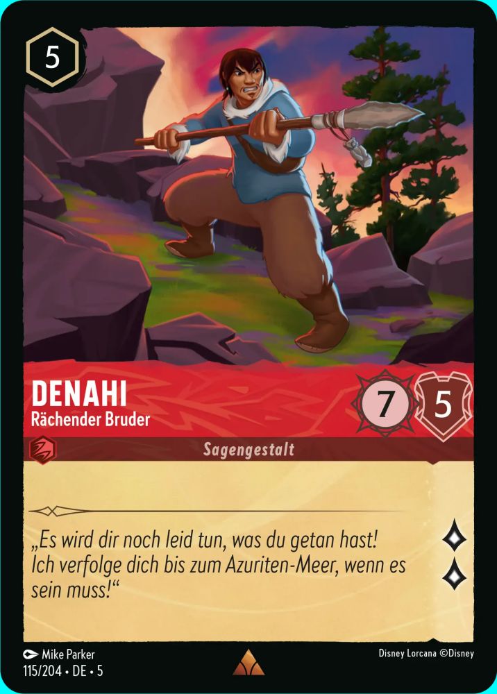 Denahi - Avenging Brother