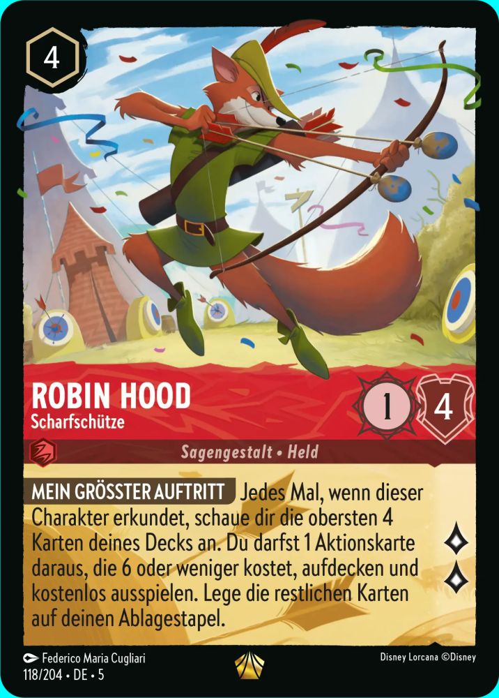 Robin Hood - Sharpshooter (V.1)