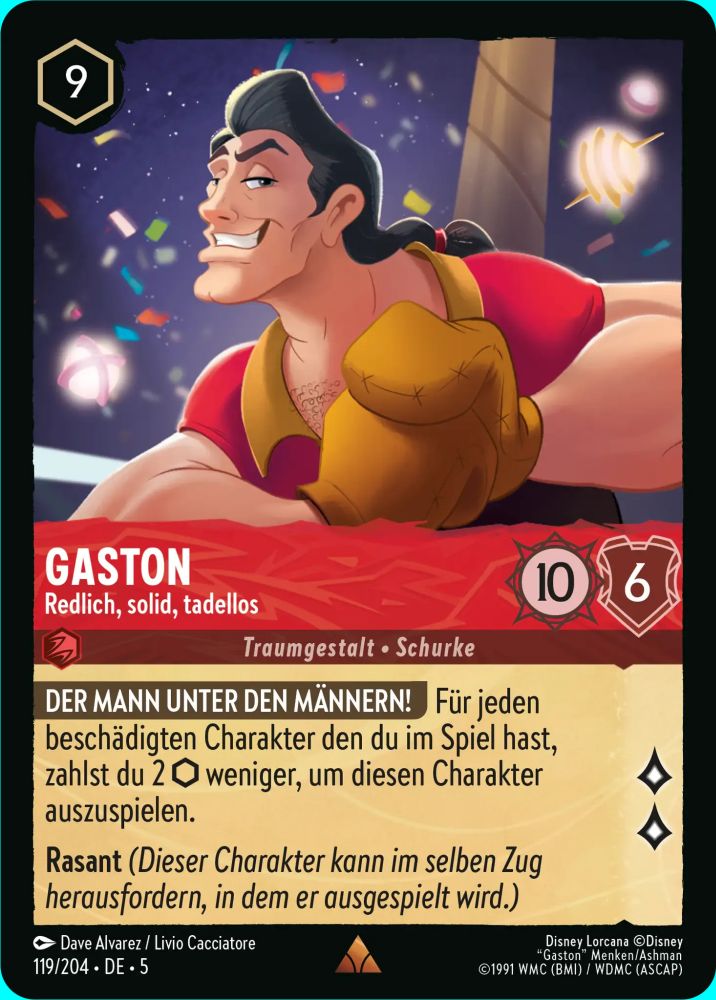 Gaston - Pure Paragon