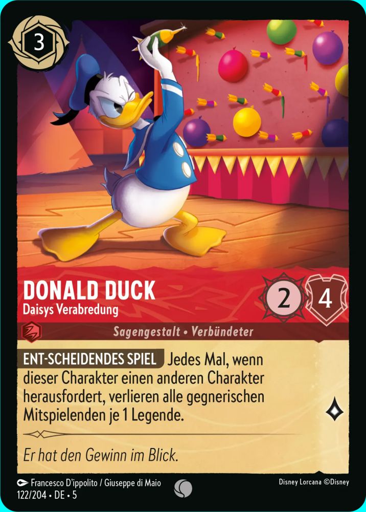 Donald Duck - Daisy's Date