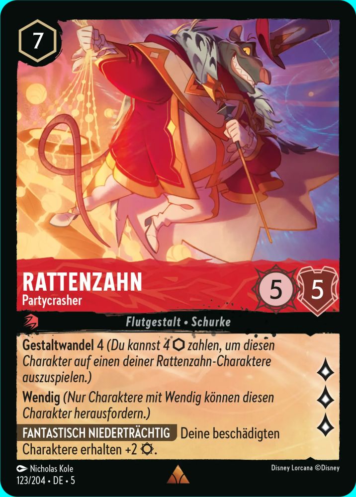 Ratigan - Party Crasher