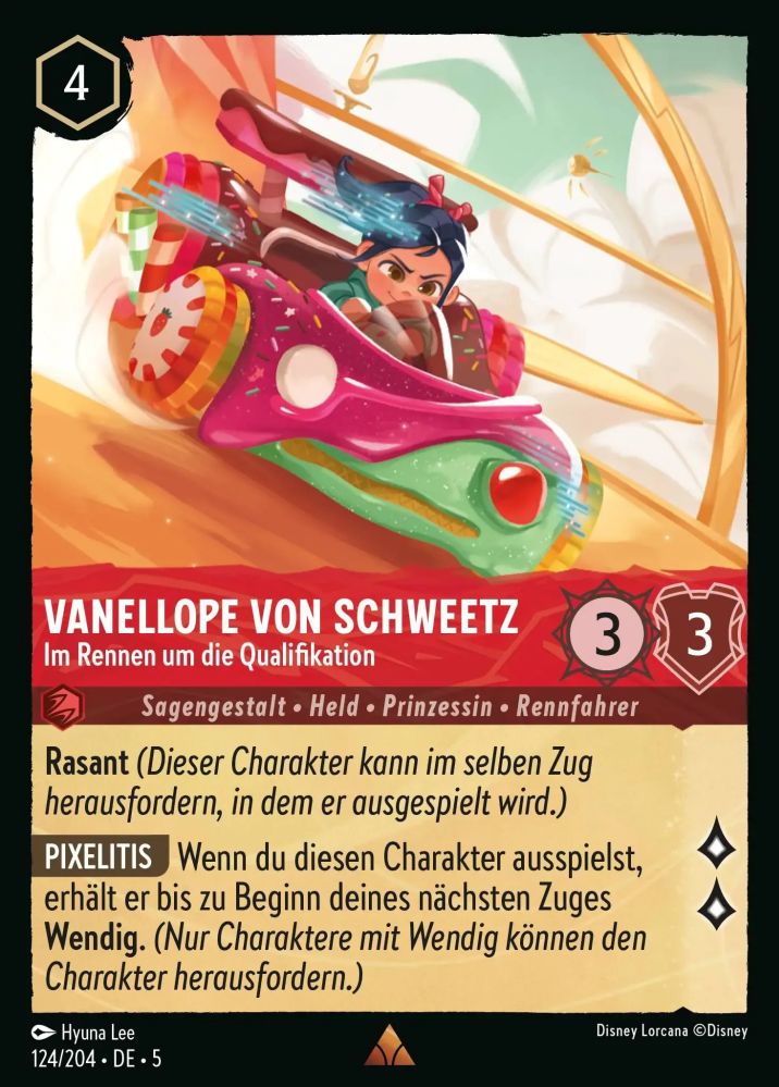 Vanellope von Schweetz - Random Roster Racer