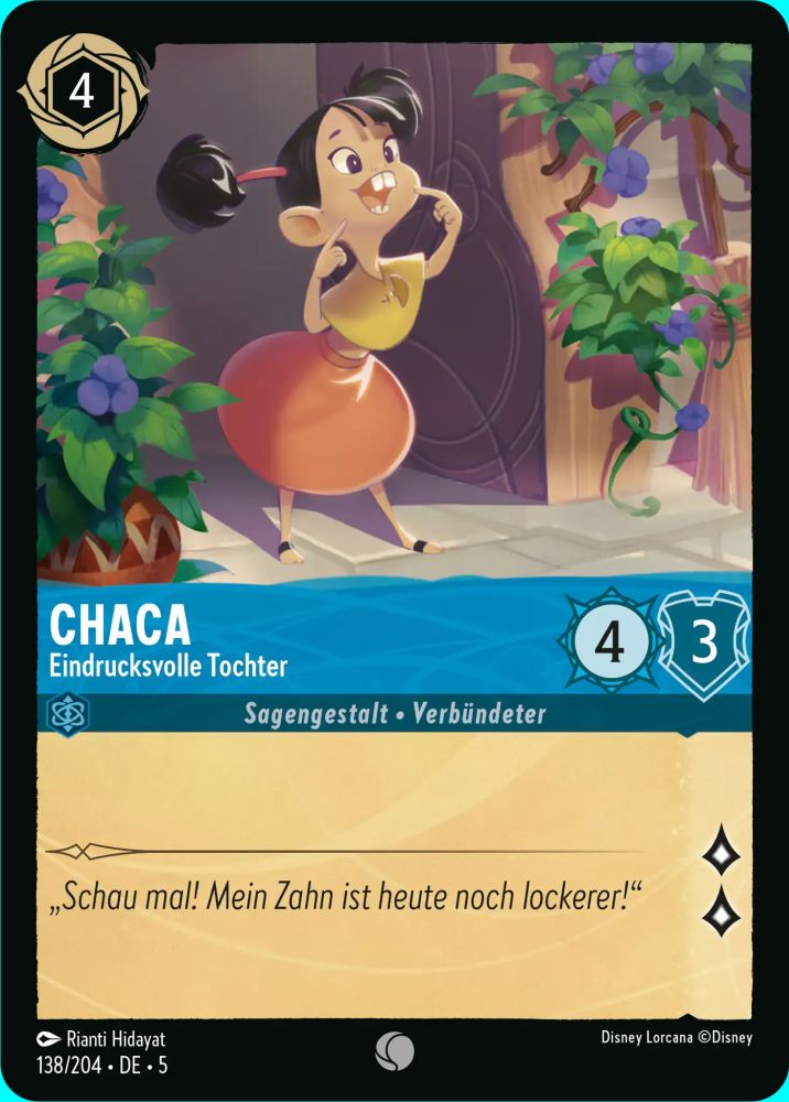 Chaca - Impressive Daughter