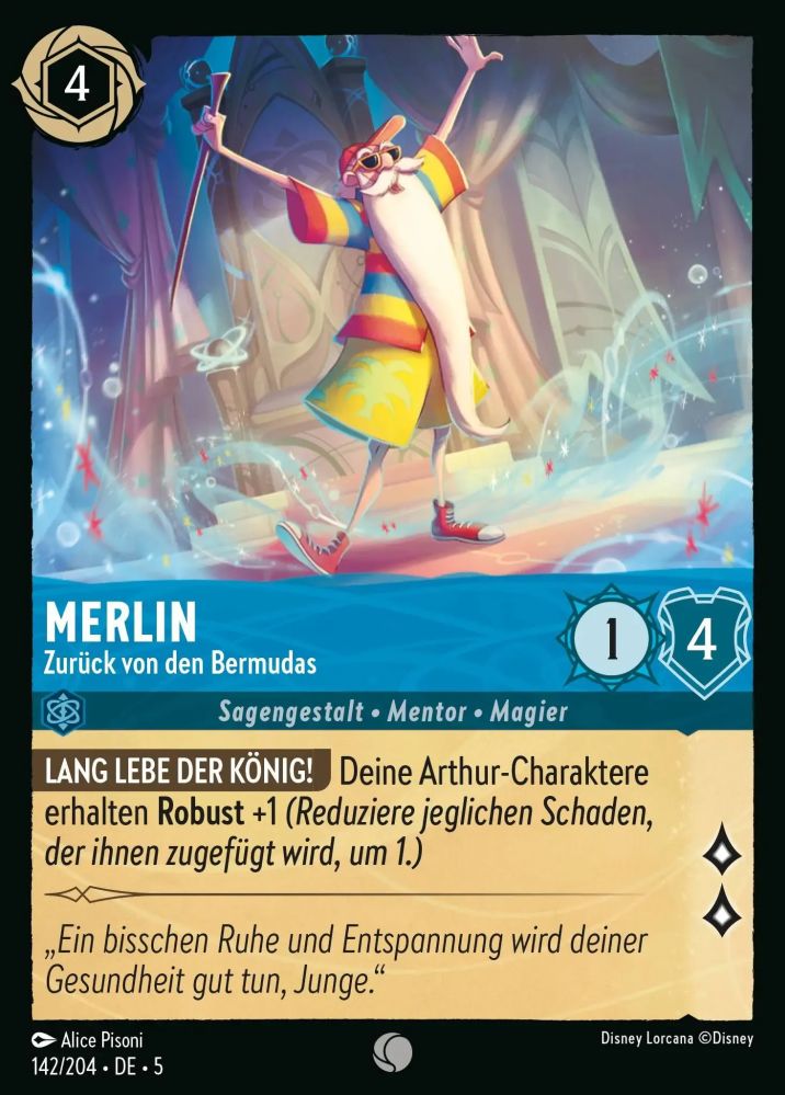 Merlin - Back from Bermuda