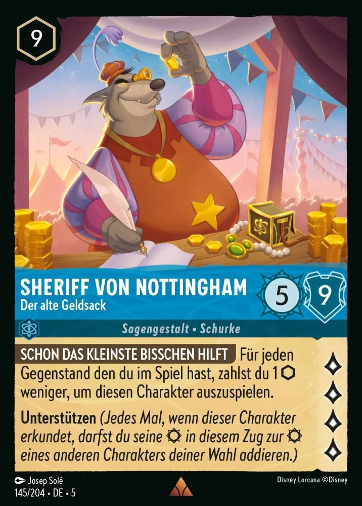 Sheriff of Nottingham - Bushel Britches