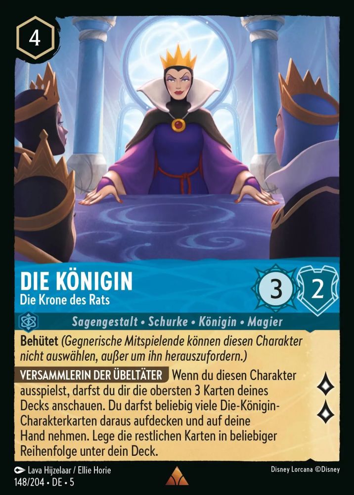 The Queen - Crown of the Council