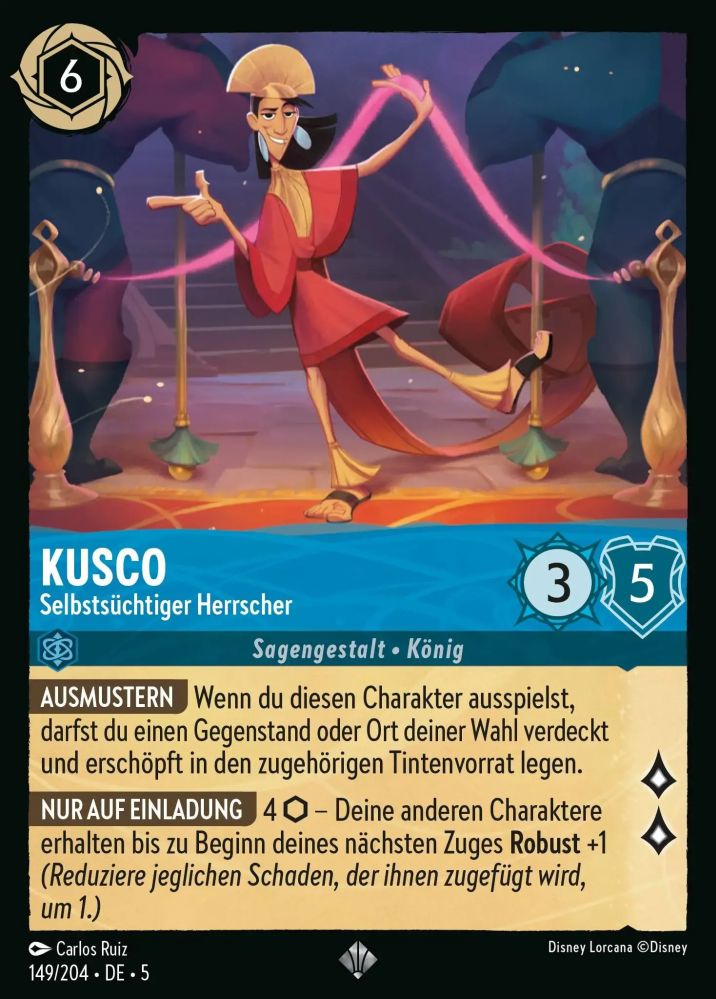 Kuzco - Selfish Emperor
