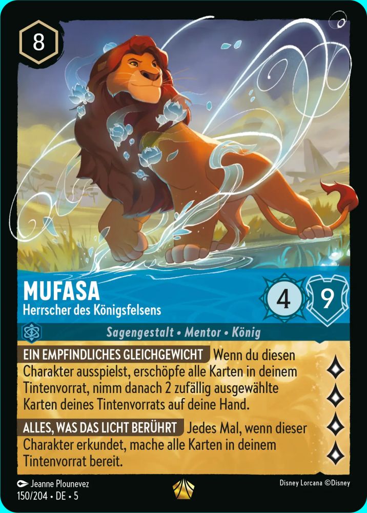 Mufasa - Ruler of Pride Rock (V.1)