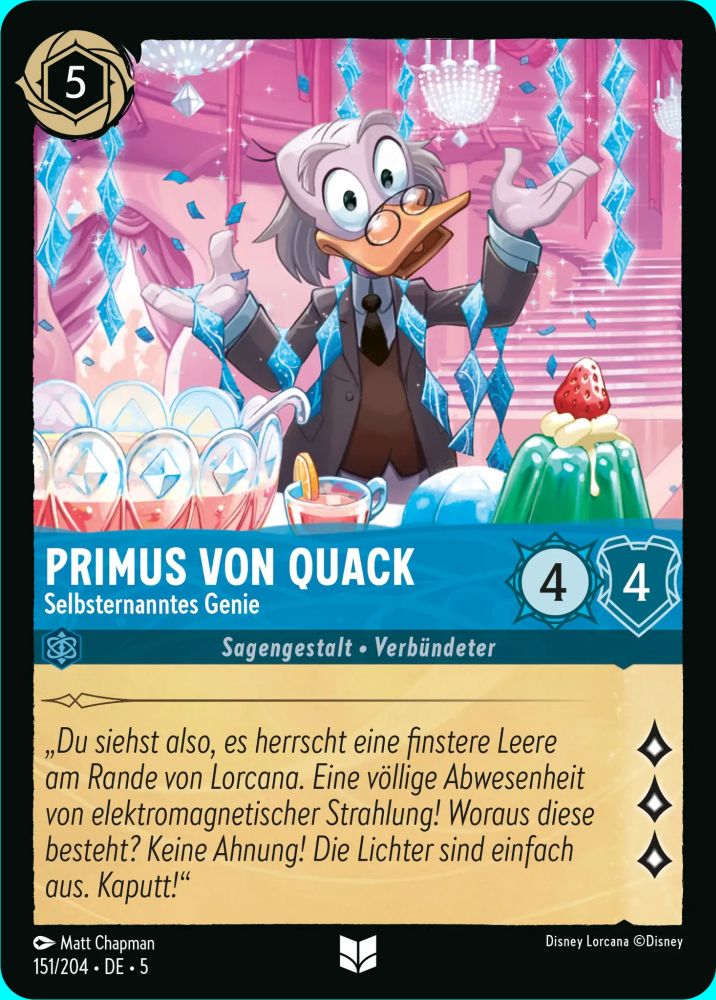 Ludwig von Drake - Self‐Proclaimed Genius