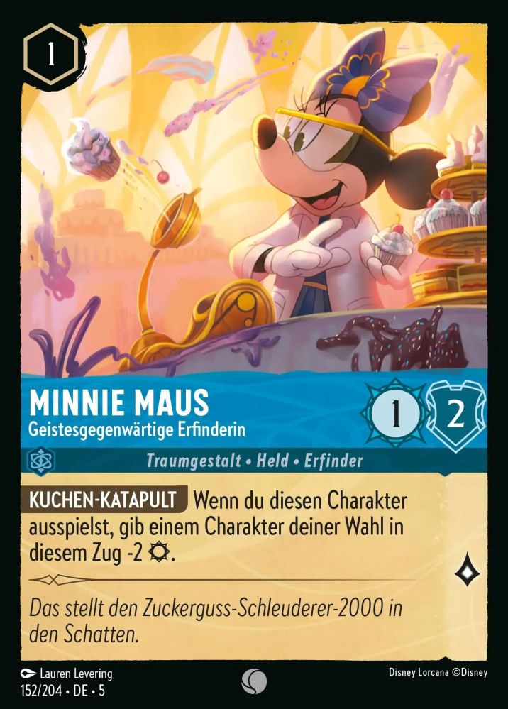Minnie Mouse - Quick-Thinking Inventor