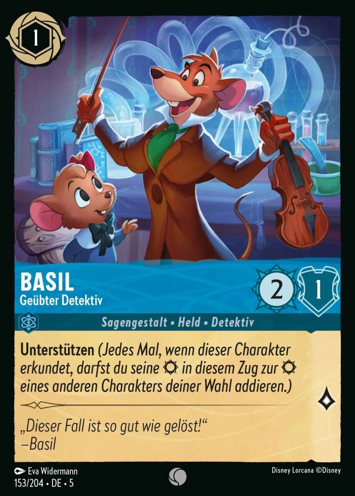 Basil - Practiced Detective