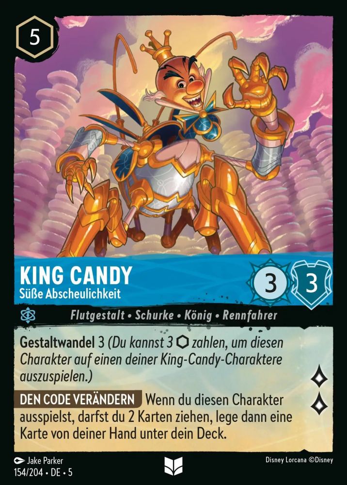 King Candy - Sweet Abomination (V.1)