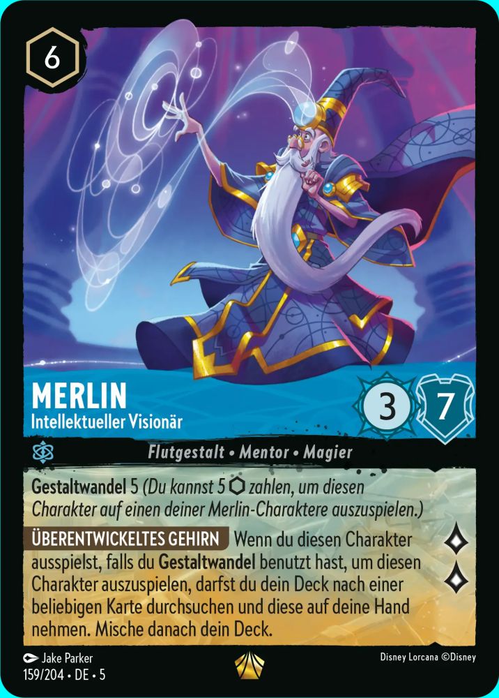 Merlin - Intellectual Visionary
