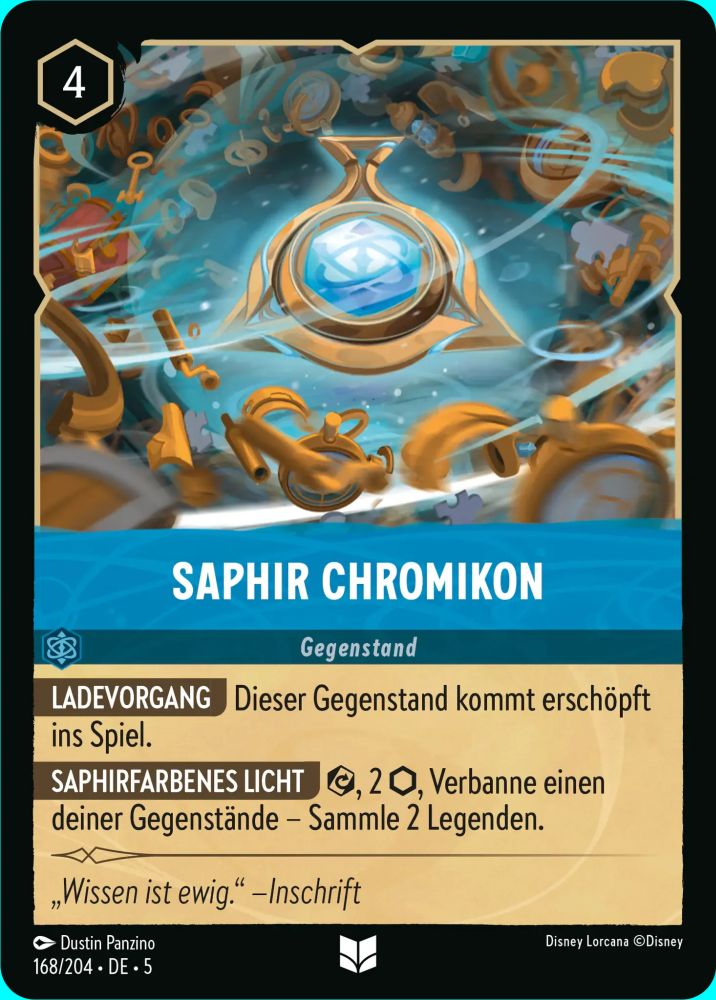Sapphire Chromicon