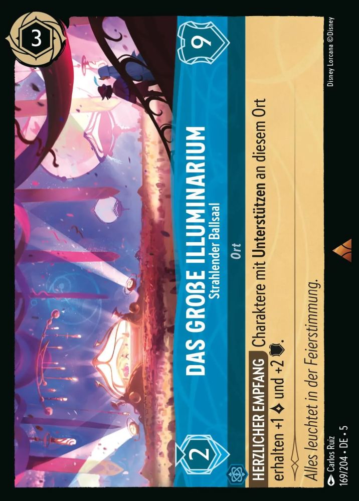 The Great Illuminary - Radiant Ballroom