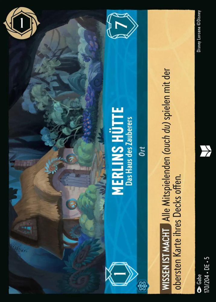Merlin's Cottage - The Wizard's Home