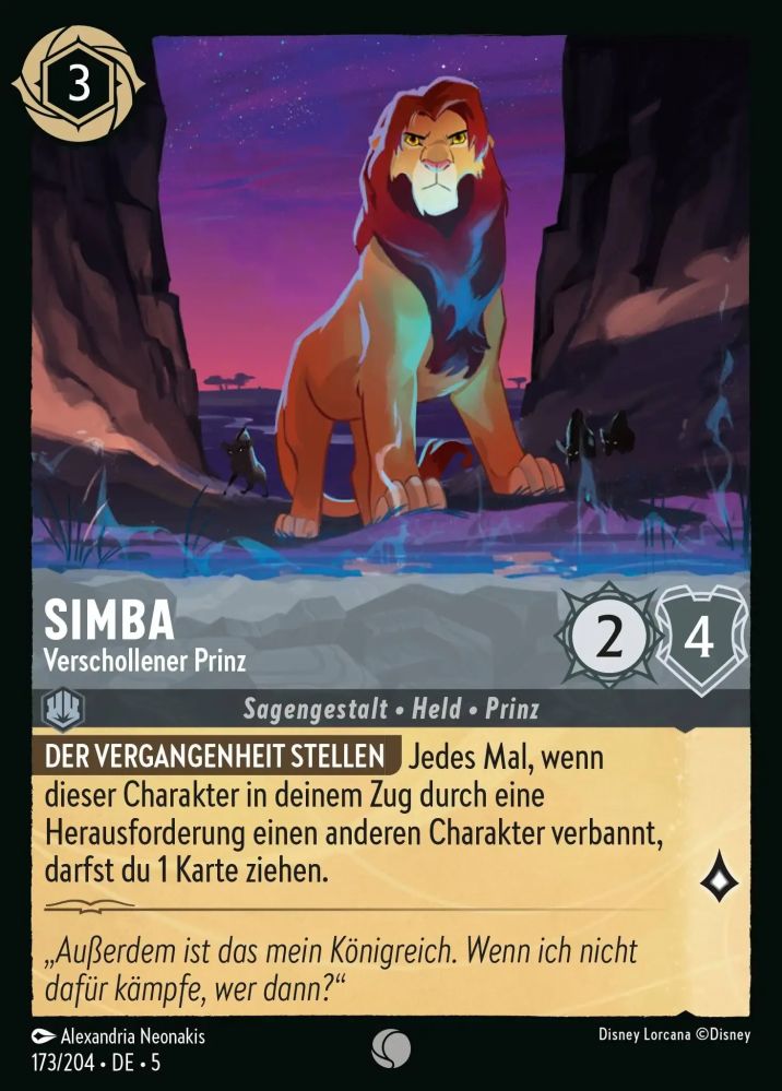 Simba - Lost Prince