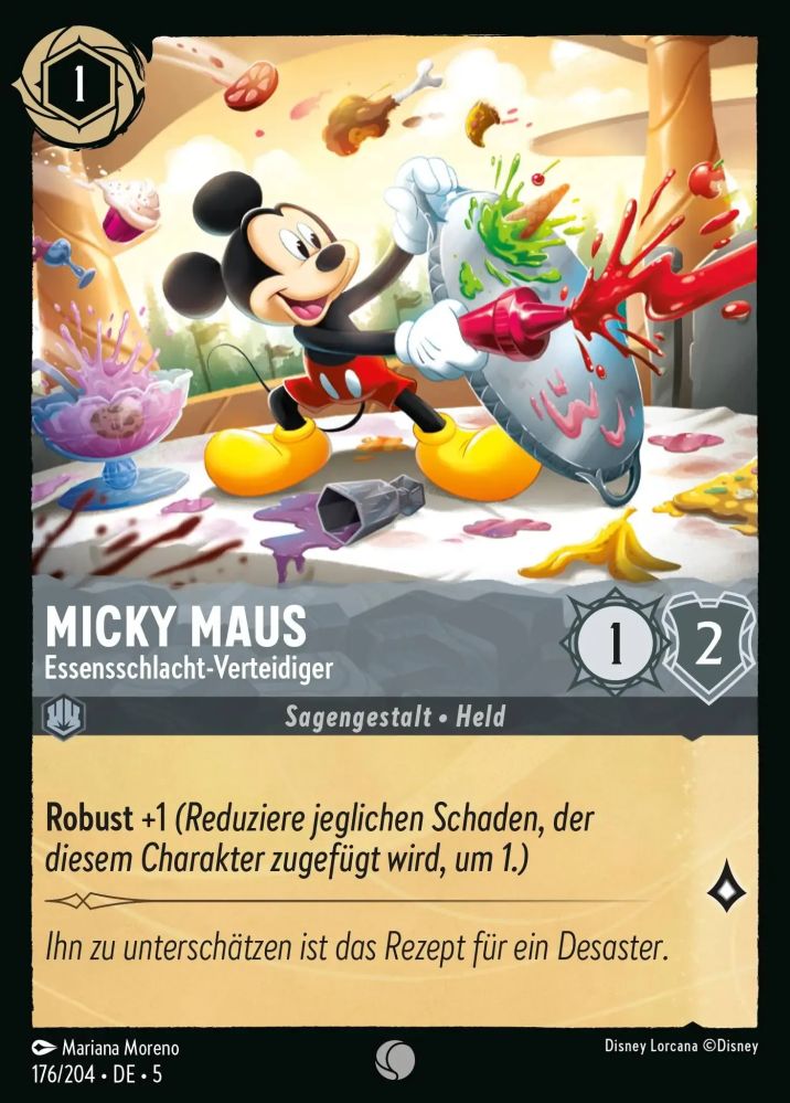 Mickey Mouse - Food Fight Defender