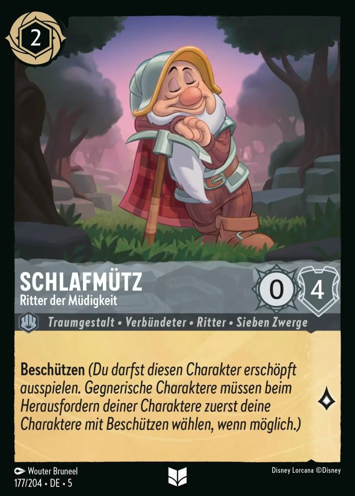 Sleepy - Sluggish Knight