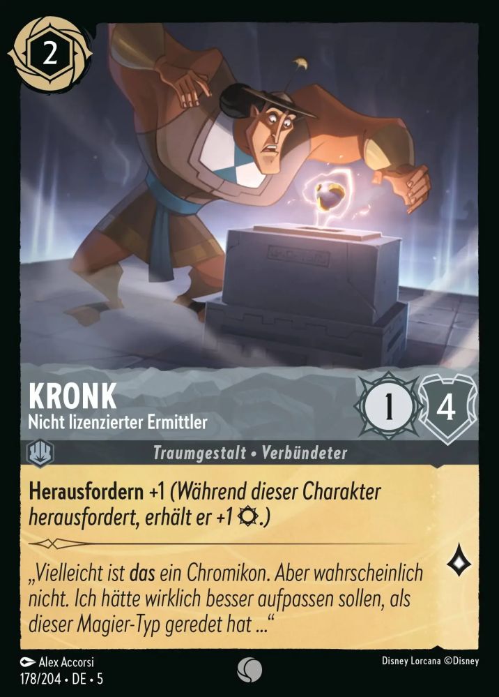 Kronk - Unlicensed Investigator