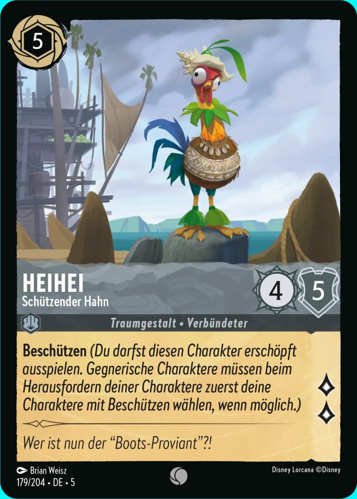 HeiHei - Protective Rooster
