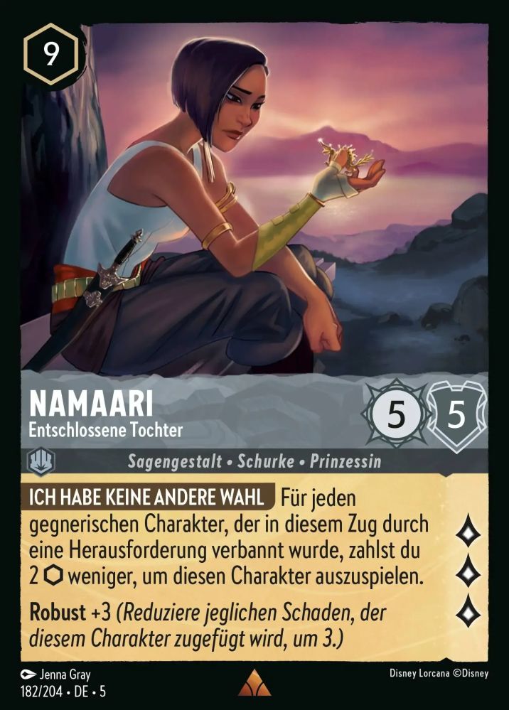 Namaari - Resolute Daughter