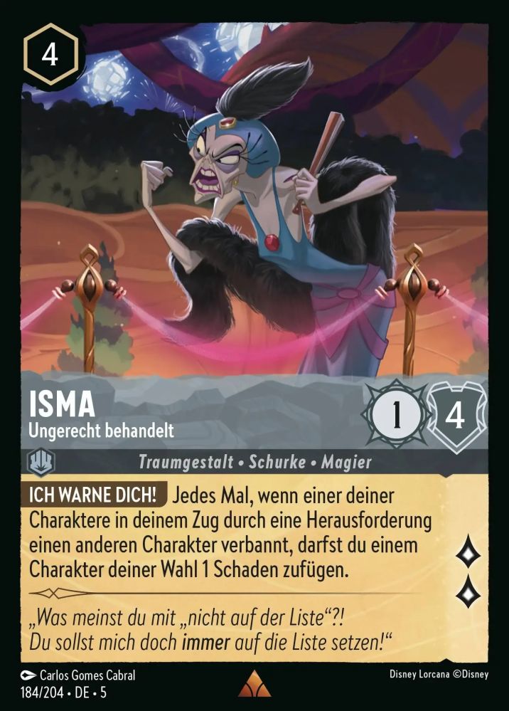 Yzma - Unjustly Treated