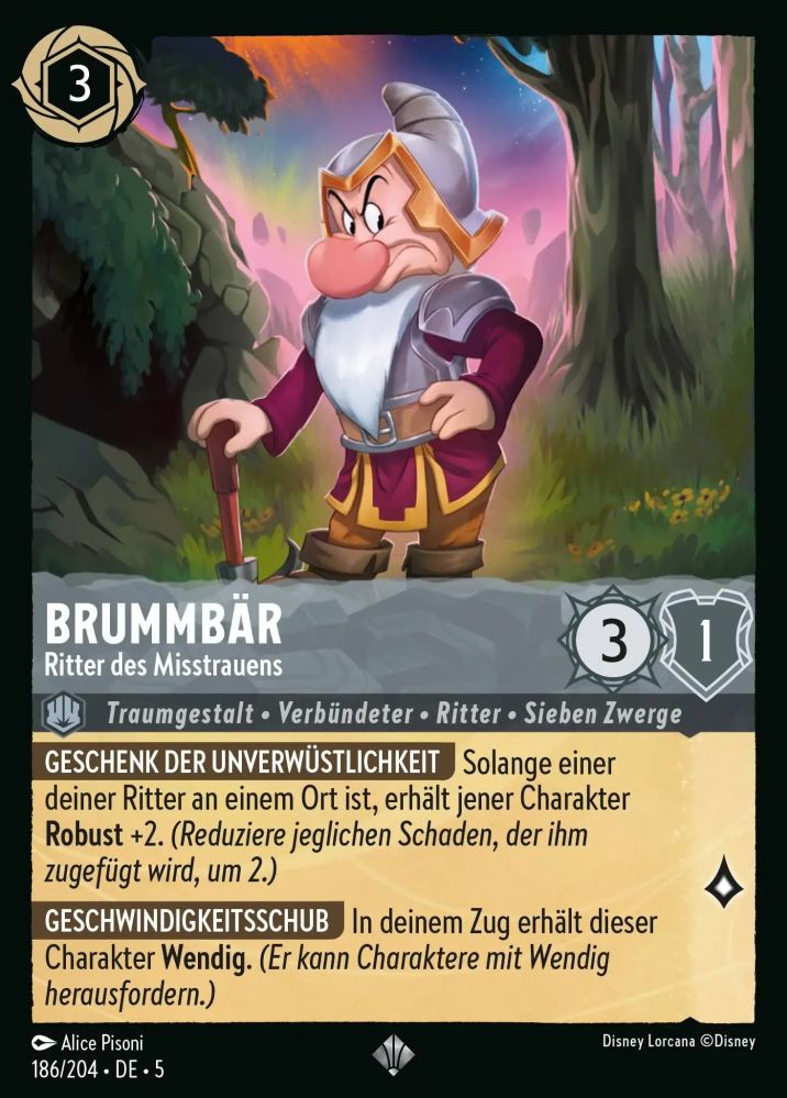 Grumpy - Skeptical Knight