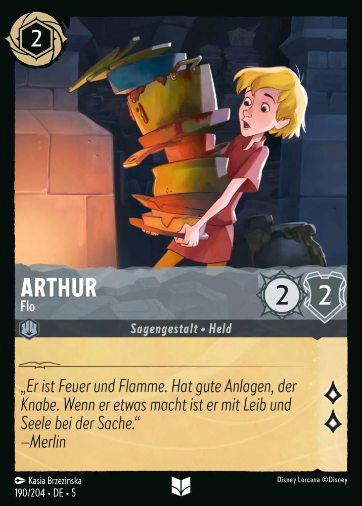 Arthur - Wart