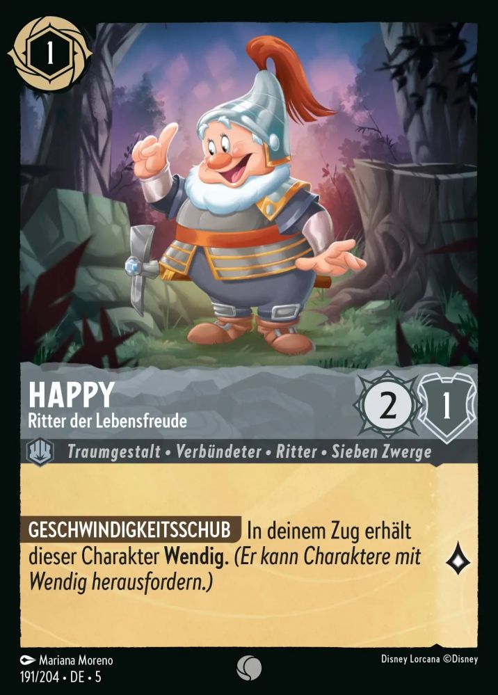 Happy - Lively Knight