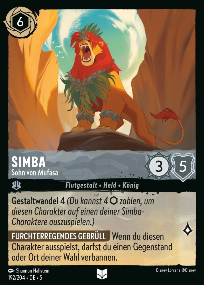 Simba - Son of Mufasa