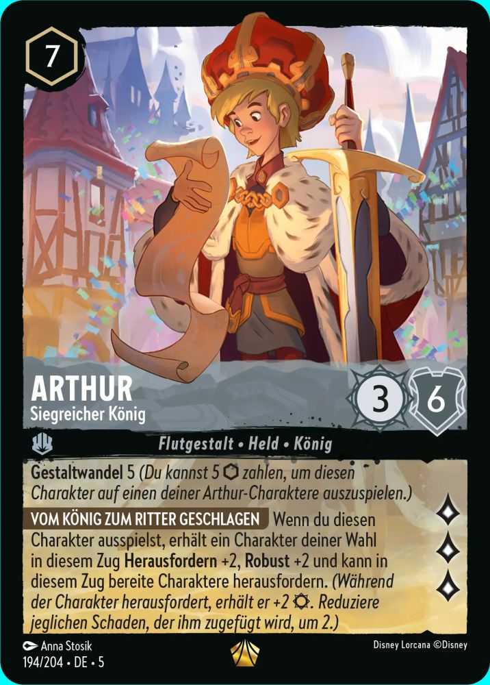 Arthur - King Victorious (V.1)