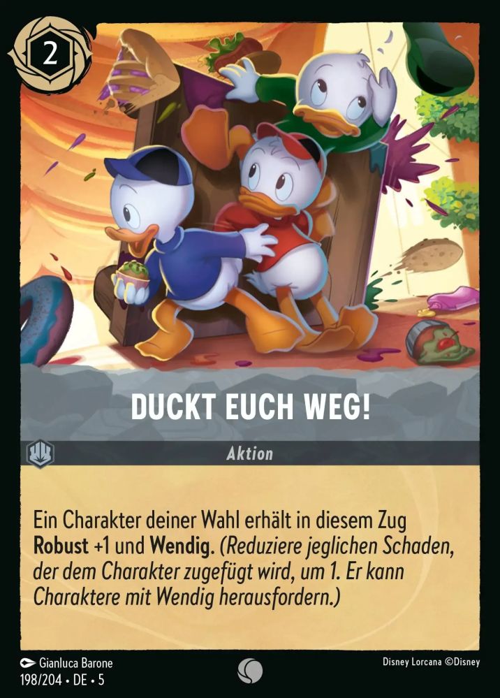 Duck for Cover!