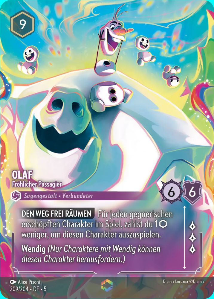Olaf - Happy Passenger (V.2)