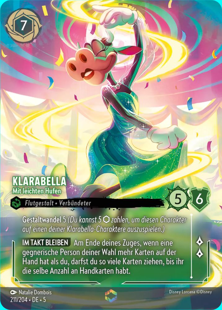 Clarabelle - Light on Her Hooves (V.2)