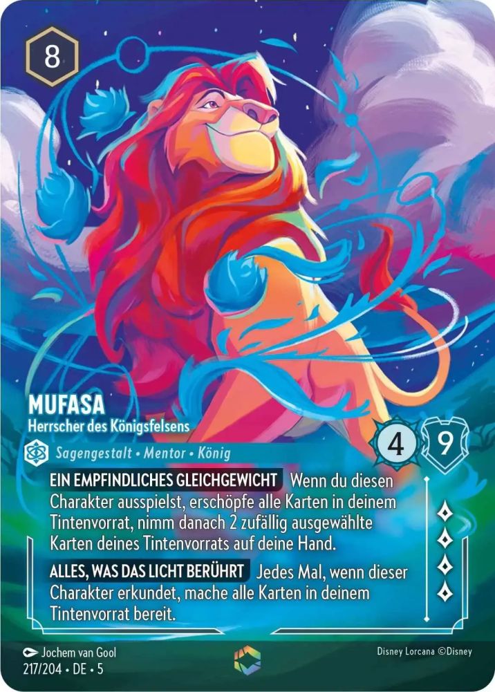 Mufasa - Ruler of Pride Rock (V.2)